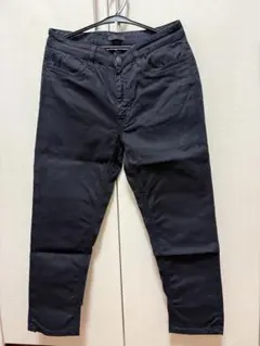 PRADA プラダ クロップド パンツ ブラック - メルカリ