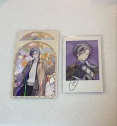 不破湊　にじさんじ　ランダムチェキ風カード