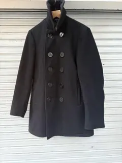 US NAVY vintage pコート made in usa 美品NYC