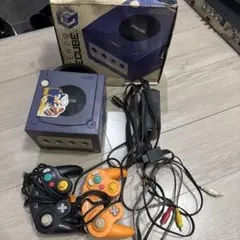 Game cube セットコントロール付き　　［364)