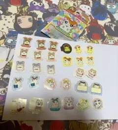 とっとこハム太郎 シールチップス