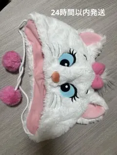 ディズニー マリーちゃん　ファンキャップ