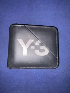 Y3財布 2つ折り財布 黒 Y-3