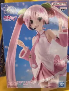 桜ミク　BANPRESTO　EVOLVE 桜ミクフィギュア