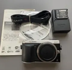 PANASONIC DMC-GX7MK2 ボディシルバー 2087 - メルカリ