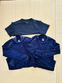 MIZUNO アンダーシャツと野球Tシャツ3枚セット 150サイズのサムネイル
