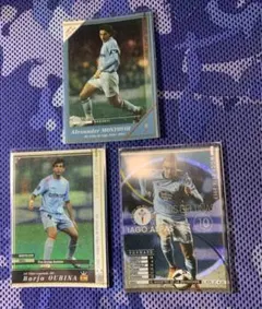 WCCF セルタ　トレーディングカードセット 3枚