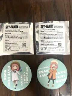 SPY×FAMILY 大阪イベント限定バッジ&ステッカーセット　非売品