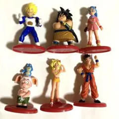 レトロ　レア　希少　ドラゴンボールフィギュア　6個セット
