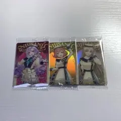 にじさんじ　ウエハース　シスター・クレア 壱百満天原サロメ 本間ひまわり