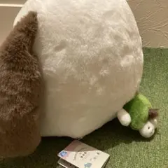 サンリオ ポチャッコ だらりんライフ顔デカクッション ぬいぐるみ