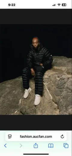 セットアップ ダウンジャケット