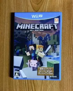 マイクラ Minecraft: Wii U Edition