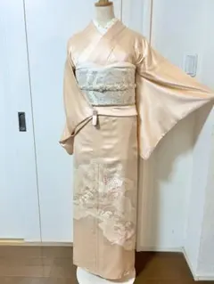 小柄さん　正絹訪問着　フルセット4点　入学式　七五三　お宮参り 美品 正絹訪問着 フルセット4点 入学式 七五三 お宮参り - メルカリ