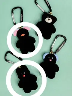 mojojojo フィギュアマスコット 2 種セット　限定カラー ブラック