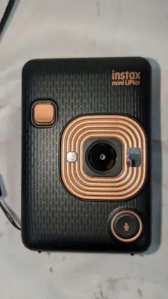 FUJIFILM instax mini LiPlay 本体 エレガントブラック