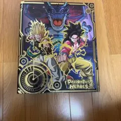 ☆ドラゴンボール 激レアバインダー☆ W爆裂インパクトカード