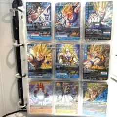 ドラゴンボール データカードダスセット