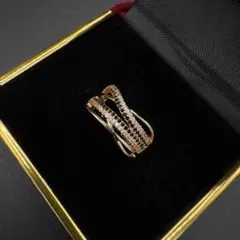 ゴールドリング　整理品　遺品整理　ジュエリー　ヴィンテージ　アンティーク　レトロ