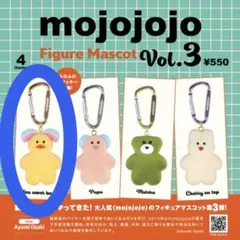 mojojojo フィギュアマスコット Vol.3
