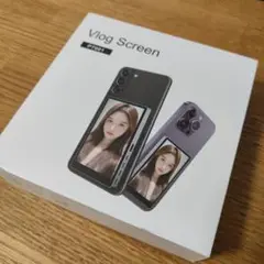 Vlog Screen ポータブルiPhone 自撮り モニター Android