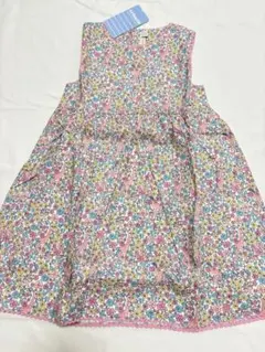 【新品】JoJo Maman Bébé ノースリーブワンピース　5-6y キリンのサムネイル