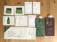 innisfree トライアルセット グリーンティー・ティーツリー