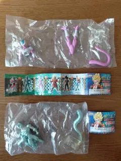 【未開封/新品】ドラゴンボール改 SP HGフィギュア クウラ＆メタルクウラ