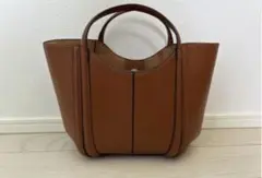 美品　ZARA バッグ　ザラ　ショルダーバッグ　シティバッグ　ステッチミニシティ