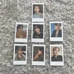 BTSカードセット 7枚