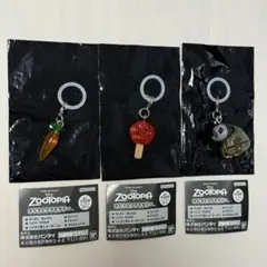 WM様専用（ズートピア めじるしアクセサリー 3点セット）