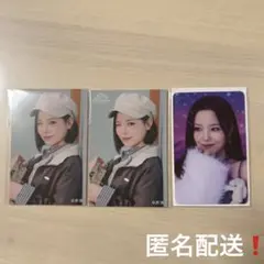 NiziU マコ FCくじ ホルツ ステッカー New Emotion ハピドロ