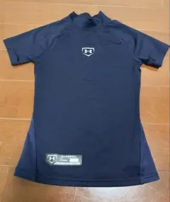 Under Armour YMD 野球 アンダーシャツ ネイビー