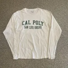 【J2】Champion CAL POLY 長袖Tシャツ Lのサムネイル