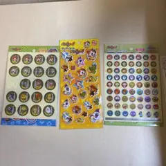 妖怪ウォッチシールセット