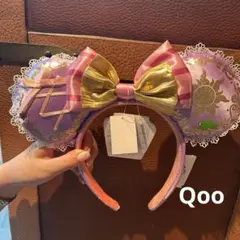 香港ディズニー ラプンツェル カチューシャ 新品タグ付き 塔の上のラプンツェル