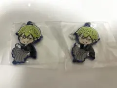 呪術廻戦 でふぉラバ! 死滅回游 ラバーキーホルダー 禪院直哉 2つセット