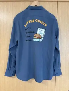 オーバーサイズシャツ 長袖