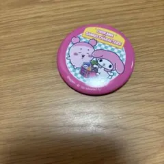 ちいかわ トレーディングスーパーマーケットな缶バッジ 古本屋 ＆ マイメロディ