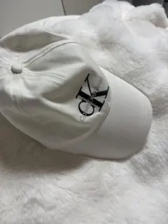 Calvin Klein ホワイト キャップ