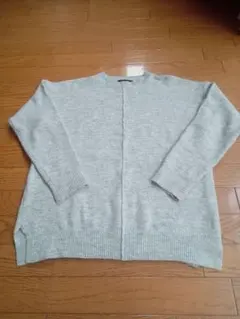 FOREVER 21 グレー ニットセーター M