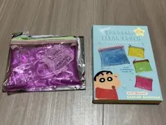 クレヨンしんちゃん シークレットエンボスクリアポーチ ワニ山さん
