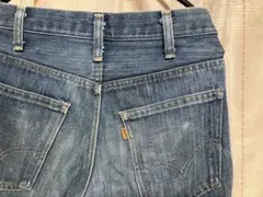 70s Levi’s 646 66後期 ビンテージ W30 L34 タロン42のサムネイル
