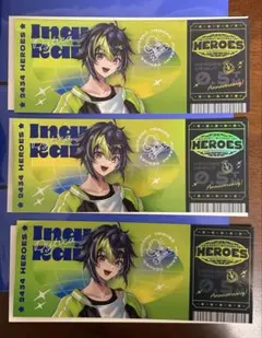 にじさんじ ホロチケ 伊波ライ N3枚セット