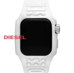 DIESEL Apple Watch バンド 45mm ホワイト