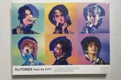 未開封 SixTONES Feel da CITY 初回盤 DVD2枚組 - メルカリ