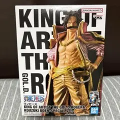 美品　ワンピース　KING OF ARTIST ゴール・Ｄ・ロジャー