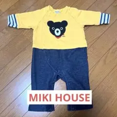 MIKI HOUSE ミキハウス　ベビー　ロンパース　70 トレーナー