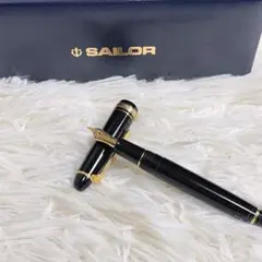 SAILOR（セーラー万年筆）万年筆 プロフィットスタンダード 黒 14kのサムネイル