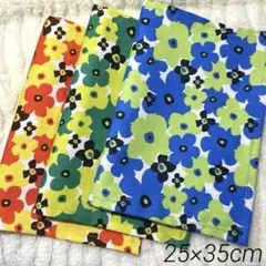 ランチョンマット3枚セット　【No.19】25×35